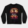 Attack On Shadow Monster Crewneck Sweatshirt Official Attack On Titan Merch