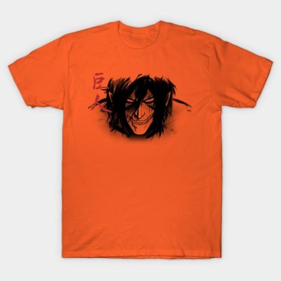 Titan T-Shirt Official Attack On Titan Merch