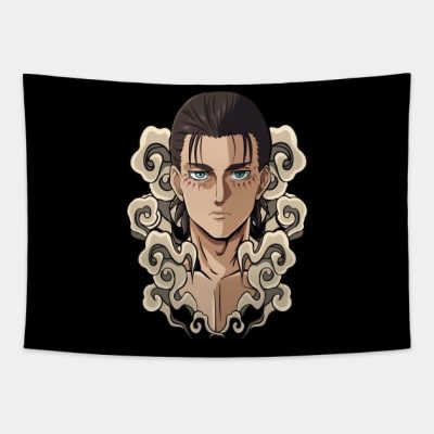 Attack On Titan Anime Eren Yeager Tapestry Official Attack On Titan Merch