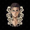 Attack On Titan Anime Eren Yeager Tapestry Official Attack On Titan Merch
