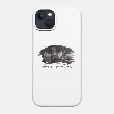 Levi Ackerman Attack On Titan Phone Case Official Attack On Titan Merch