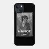 Attack On Titan Hange Zoe Bw Phone Case Official Attack On Titan Merch