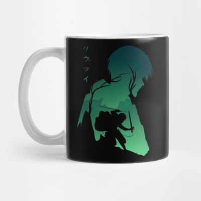 The Captain Attack Titan Mug Official Attack On Titan Merch