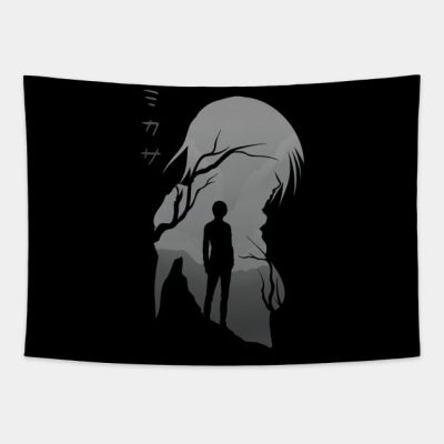 Attack Titan Mikasa Tapestry Official Attack On Titan Merch
