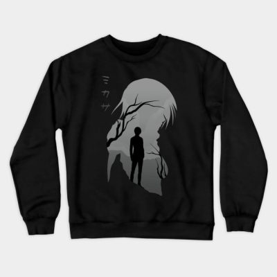 Attack Titan Mikasa Crewneck Sweatshirt Official Attack On Titan Merch