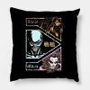 Attack On Titan Founding Titan Jaw Titan And War H Throw Pillow Official Attack On Titan Merch
