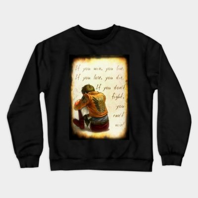 Attack On Titan Crewneck Sweatshirt Official Attack On Titan Merch