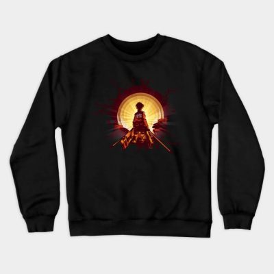 Surprise Attack Crewneck Sweatshirt Official Attack On Titan Merch