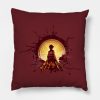 Surprise Attack Throw Pillow Official Attack On Titan Merch