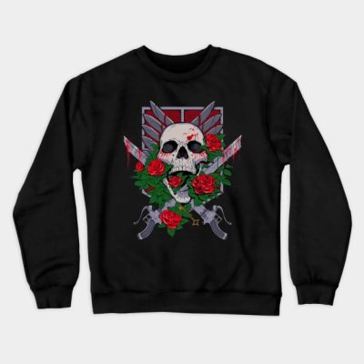 Attack On Titan Crewneck Sweatshirt Official Attack On Titan Merch