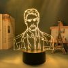 3d Led Night Light Anime Attack on Titan Reiner Braun for Bedroom Decor Light Kids Birthday 1 - AOT Merch