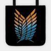 Titan Tote Official Attack On Titan Merch