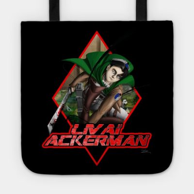 Attack On Titan Livai Tote Official Attack On Titan Merch