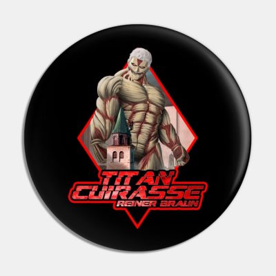 Attack On Titan Armored Titan Pin Official Attack On Titan Merch