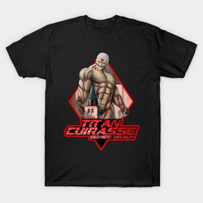Attack On Titan Armored Titan T-Shirt Official Attack On Titan Merch