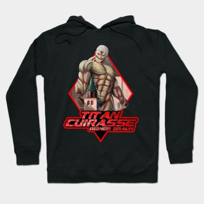 Attack On Titan Armored Titan Hoodie Official Attack On Titan Merch