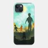 Attack On Titan Silhouette Phone Case Official Attack On Titan Merch