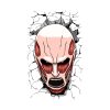 Titan Breach Tapestry Official Attack On Titan Merch
