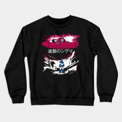 Attack On Sigma Crewneck Sweatshirt Official Attack On Titan Merch