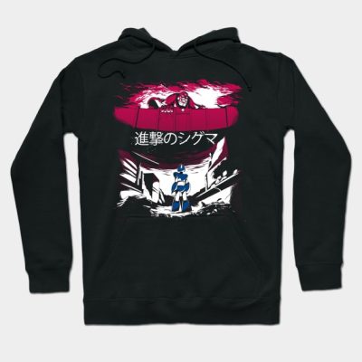 Attack On Sigma Hoodie Official Attack On Titan Merch