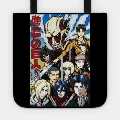 Attack On Titan Tote Official Attack On Titan Merch