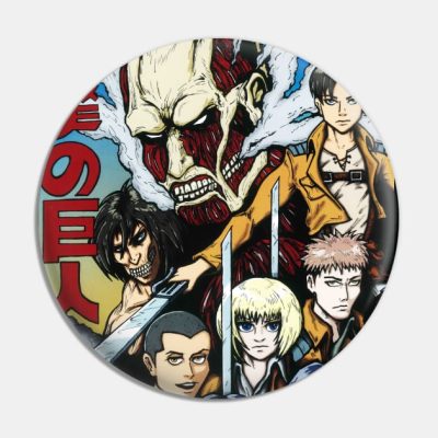 Attack On Titan Pin Official Attack On Titan Merch