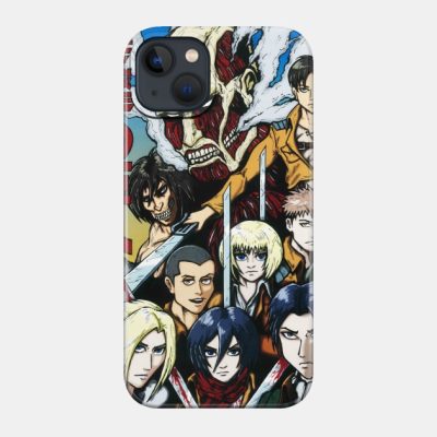 Attack On Titan Phone Case Official Attack On Titan Merch