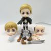 775 Attack on Titan Anime Figure Erwin Smith Action Figure 390 Levi Ackerman Figurine Mikasa 1 - AOT Merch