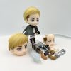 775 Attack on Titan Anime Figure Erwin Smith Action Figure 390 Levi Ackerman Figurine Mikasa 2 - AOT Merch