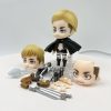 775 Attack on Titan Anime Figure Erwin Smith Action Figure 390 Levi Ackerman Figurine Mikasa 4 - AOT Merch