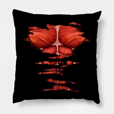 Titan Throw Pillow Official Attack On Titan Merch