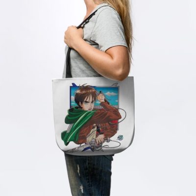 Eren Attack On Titan 3D Tote Official Attack On Titan Merch