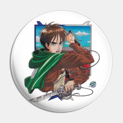 Eren Attack On Titan 3D Pin Official Attack On Titan Merch