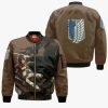 AOT Mikasa Ackerman Attack On Titan Anime Manga 3D Bomber - AOT Merch