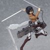 Anime Attack on Titan Mikasa Ackerman Figure Statues Figma 203 PVC Action Figure Collectible Model Toys 1 - AOT Merch