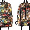 Anime Attack on Titan Wings Freedom Backpack Full Print Rucksack Bag School BookBags Laptop Women Men - AOT Merch