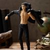Anime Eren Jaeger Figure Attack On Titans Final Season Black Cloak Dress Up Model Toy Anime 3 - AOT Merch