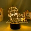Anime Led Lamp Attack on Titan Eren X Jujutsu Kaisen for Kid Bedroom Decor Birthday Gift 1 - AOT Merch