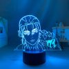 Anime Led Lamp Attack on Titan Eren X Jujutsu Kaisen for Kid Bedroom Decor Birthday Gift 2 - AOT Merch