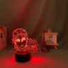 Anime Led Lamp Attack on Titan Eren X Jujutsu Kaisen for Kid Bedroom Decor Birthday Gift 3 - AOT Merch