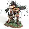 Attack On Titan Rival Ackerman Figure Levi Model Rivaille Statue 1 - AOT Merch