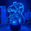 Attack on Titan Acrylic 3d Lamp Hange Zoe for Home Room Decor Light Child Gift Hange - AOT Merch