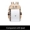 Attack on Titan Shingeki no Kyojin Eren Scouting Legion Bag Cartoon Canvas Backpack Cosplay Unisex Travel 1 - AOT Merch