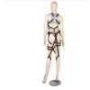 Attack on Titan Shingeki no Kyojin Recon Corps Harness belt hookshot Costume Adjustable Belts cosplay belts - AOT Merch