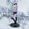 Cartoon Anime Figure Attack on Titan New Series Cosplay Erwin Smith Acrylic Stands Levi Ackerman Eren 2 - AOT Merch
