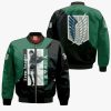 Eren Yeager Attack On Titan Anime Manga 3D Bomber - AOT Merch