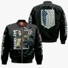 Hange Zoe Attack On Titan Anime Manga 3D Bomber - AOT Merch