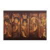 TIE LER Attack On Titan Japanese Cartoon Comic Style Kraft Paper Wall Stickers Bar Poster Decorative 1 - AOT Merch