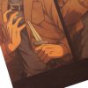 TIE LER Attack On Titan Japanese Cartoon Comic Style Kraft Paper Wall Stickers Bar Poster Decorative 4 - AOT Merch