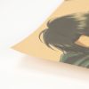 TIE LER Attack on Titan B Style Japanese Cartoon Comic Kraft Paper Poster Wall Stickers Home 2 - AOT Merch